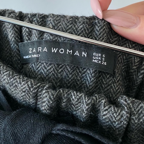 Zara Wool Dress Pant - Picture 4 of 4